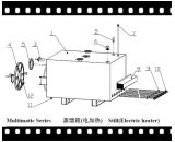 蒸餾箱-電加熱組件電熱管，浮子開(kāi)關(guān)，安全閥